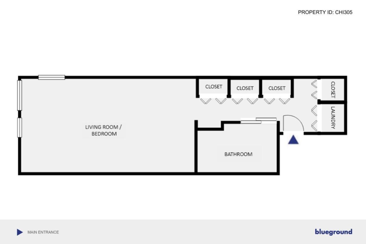 Lincoln Park W Wd Nr L New Chi-305 Apartment