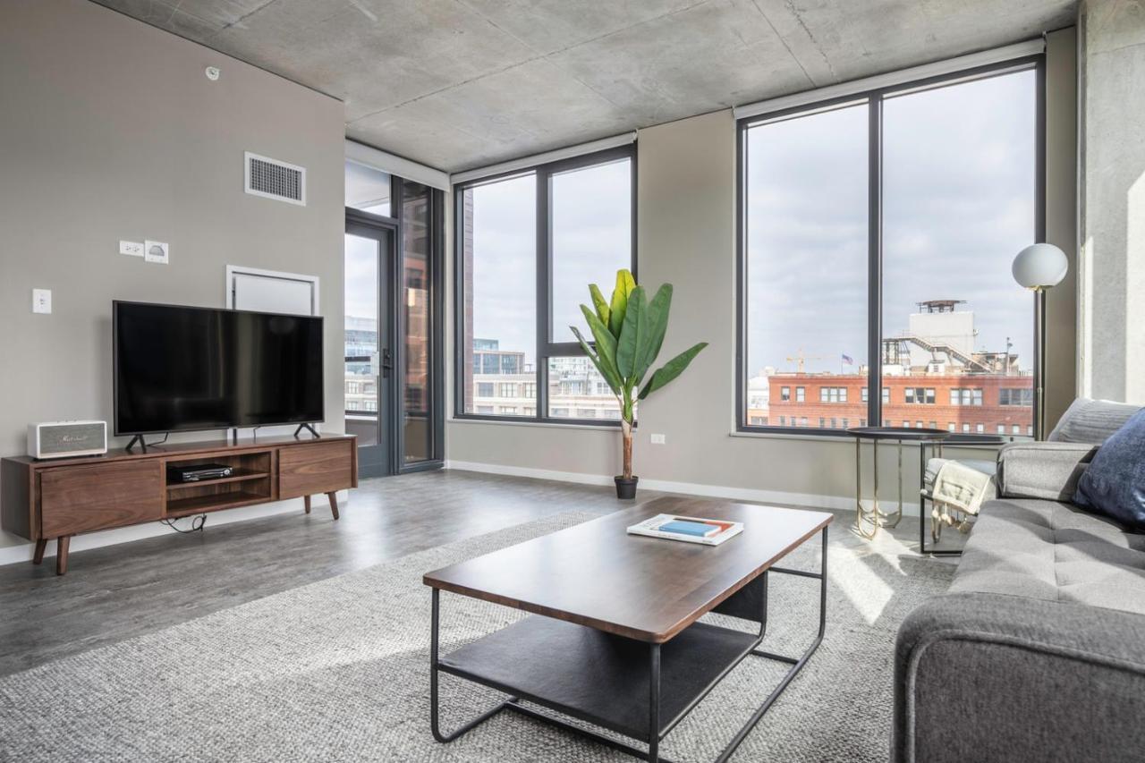 Apartment W Loop 2br W Gym Pool Nr Fulton Mkt Chi-254 *