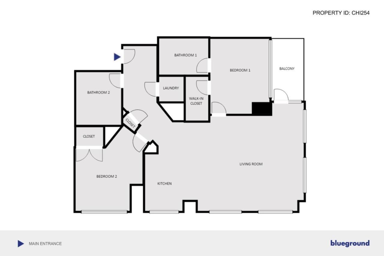 W Loop 2br W Gym Pool Nr Fulton Mkt Chi-254 Apartment *