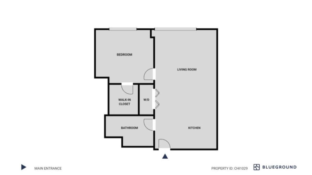 River North 1br W Sky Terrace Yoga Chi-1029 Apartment Chicago
