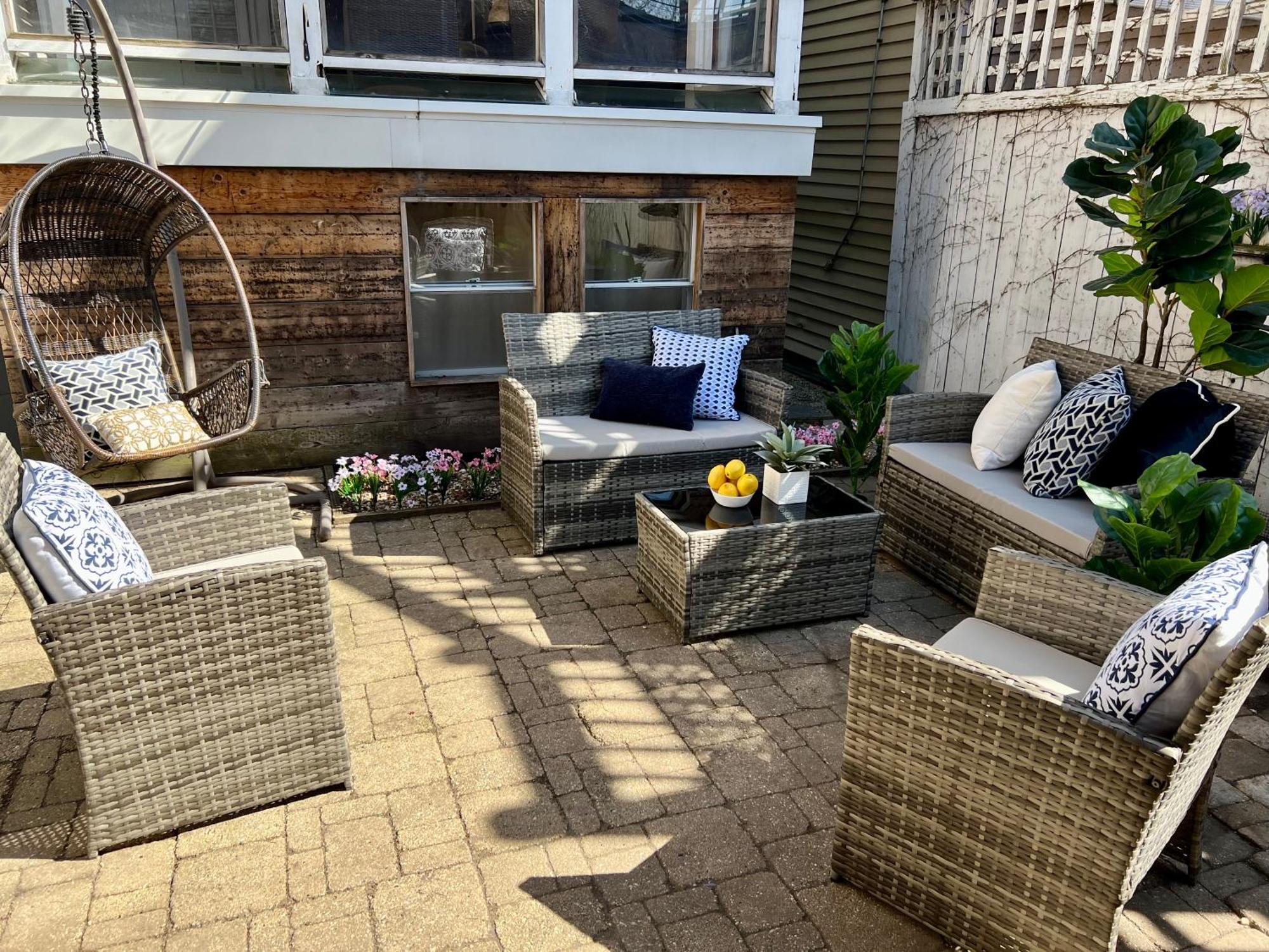 5 Bedroom Huge House In Location Parking Fireplace Back Yard Hébergement de vacances *