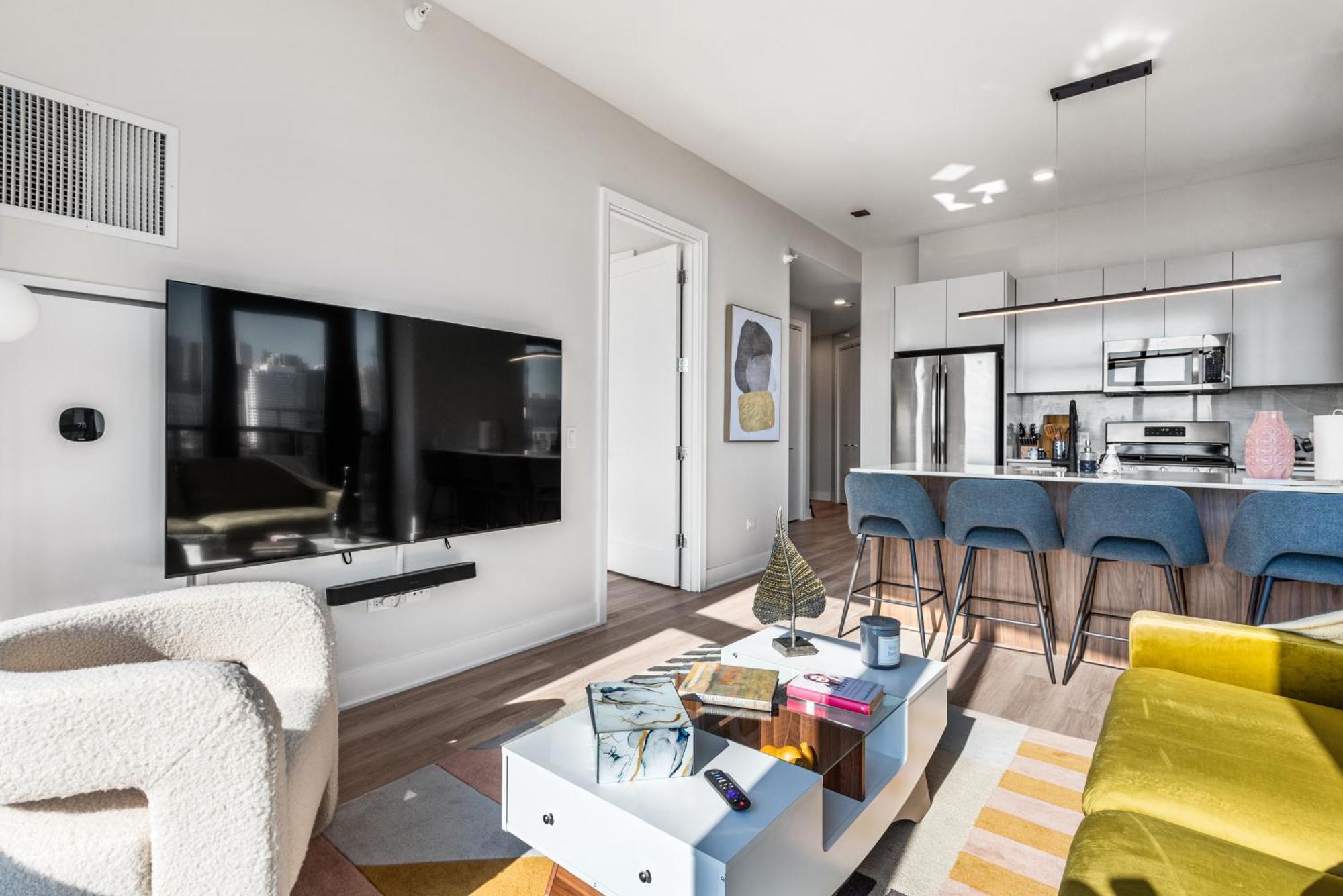 Apartamento Avra Stylish Prime West Loop Location Near Union Park Chicago