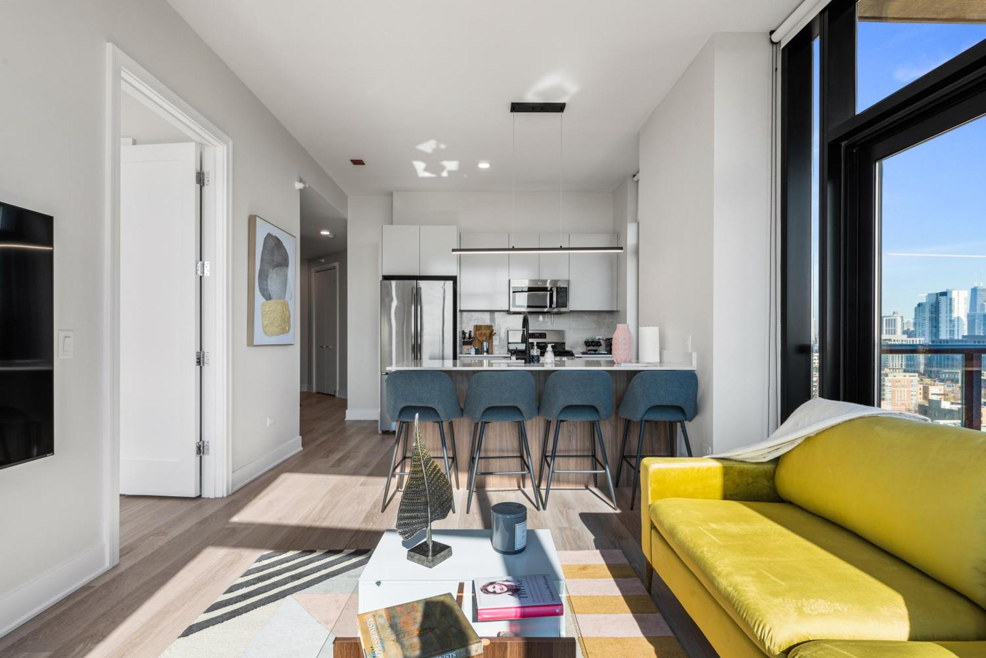 Apartamento Avra Stylish Prime West Loop Location Near Union Park