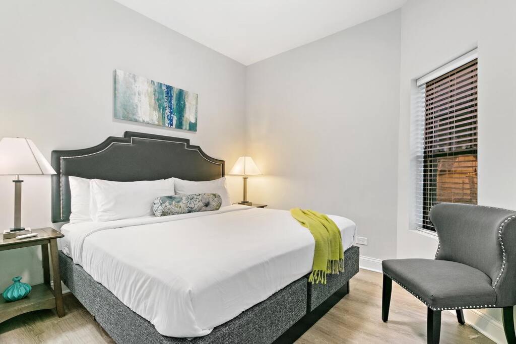 Relaxing 3br With King Beds & Washer - Lawndale 2 * Chicago