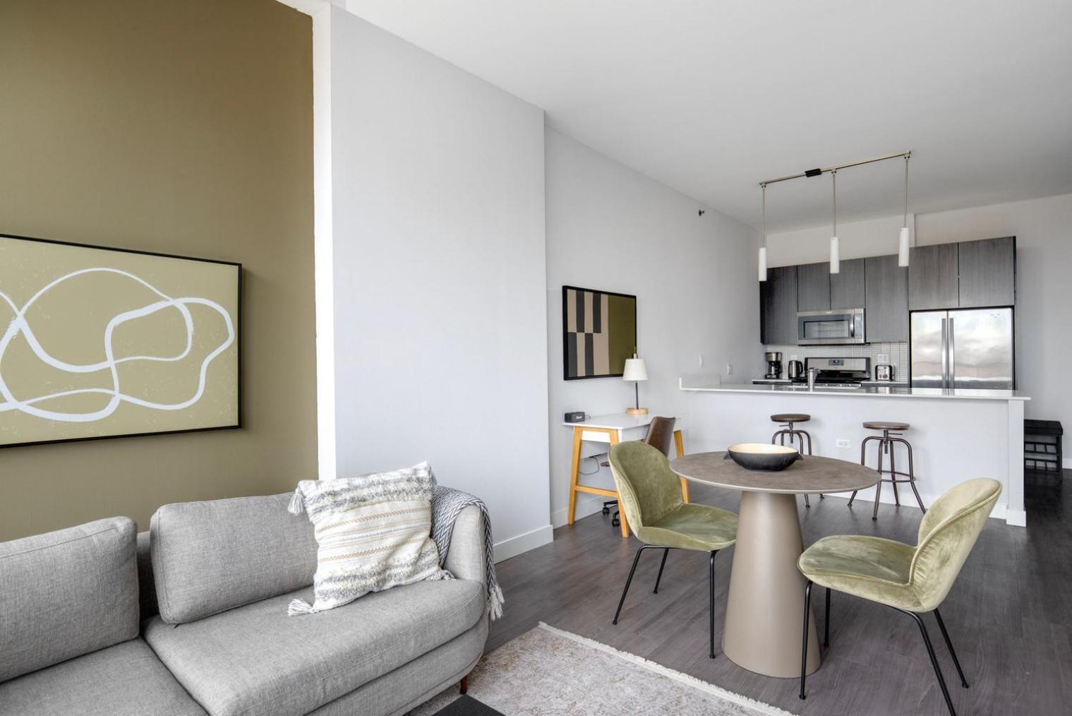 Apartment South Loop 1br W Sauna Fire Pits Nr L Park Chi-989 *