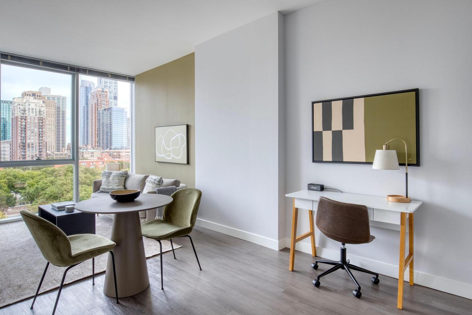 South Loop 1br W Sauna Fire Pits Nr L Park Chi-989 Apartment Chicago