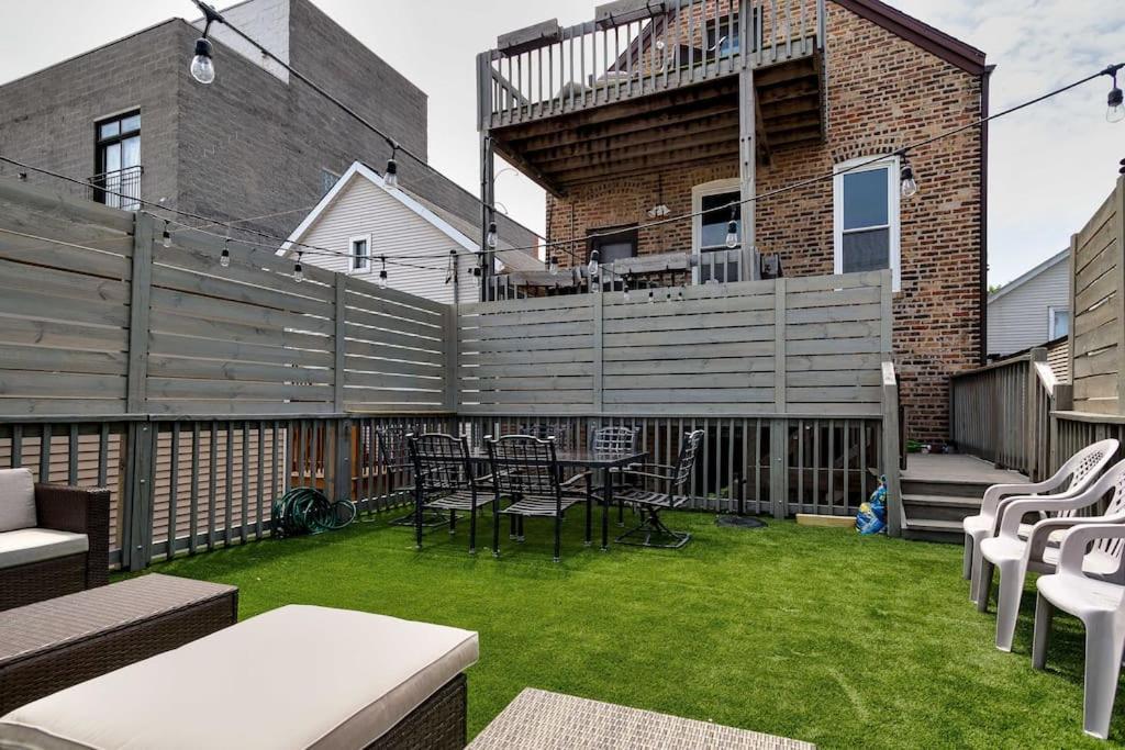 Suite2 Access To Patio Apartamento Chicago