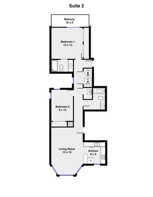 Apartment 870 1&2 - 2 Separate In Same Building