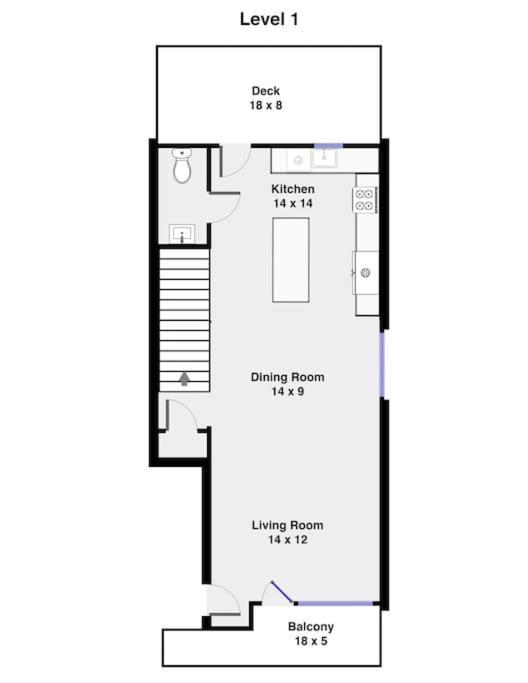 Stunning Duplex #1 - Downtown River North *