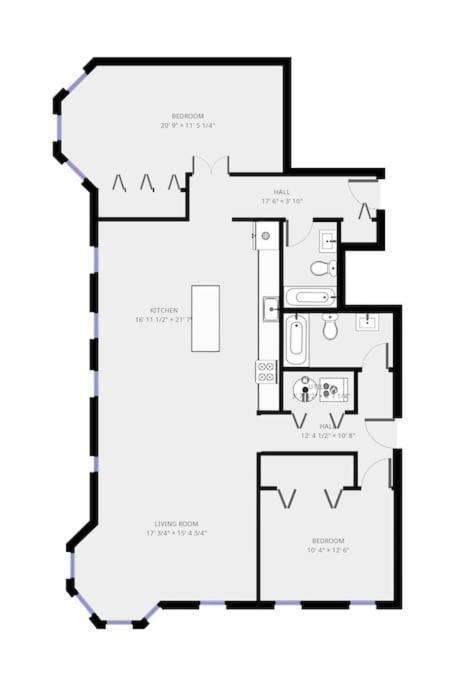 The Orleans - Entire Building - With Rooftop Deck *