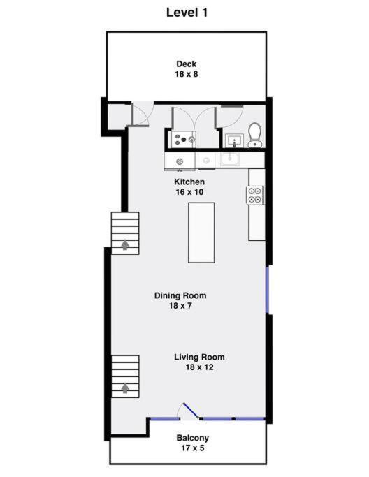 Apartment 2 Newly Built Luxury With Private Roofdeck Chicago
