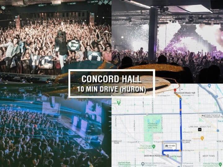 Chic 4-bedroom Haven: Designer's Dream Holiday home Chicago