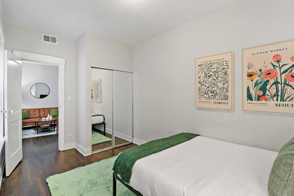 Apartment Modern & Spacious 3br With In-unit Laundry - Bstone 2 Chicago