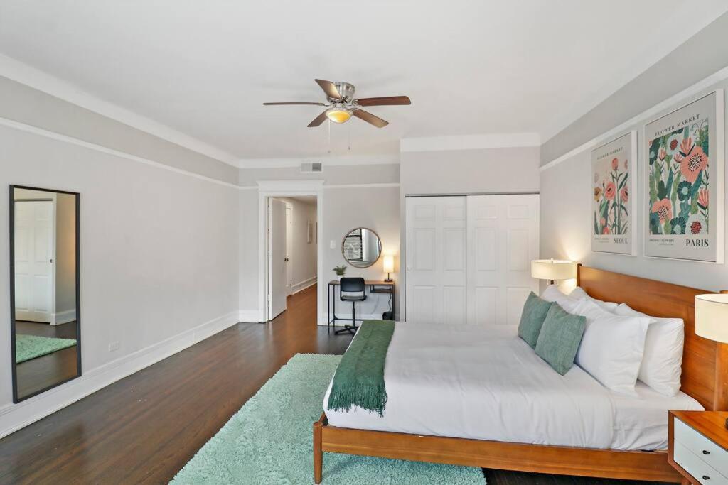 Modern & Spacious 3br With In-unit Laundry - Bstone 2 Apartment Chicago