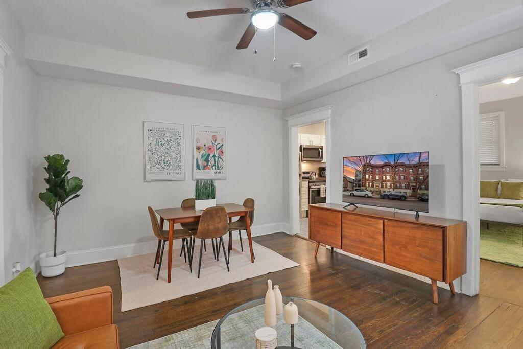 Apartment Modern & Spacious 3br With In-unit Laundry - Bstone 2 *