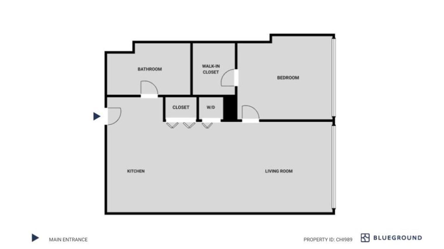 South Loop 1br W Sauna Fire Pits Nr L Park Chi-989 Chicago