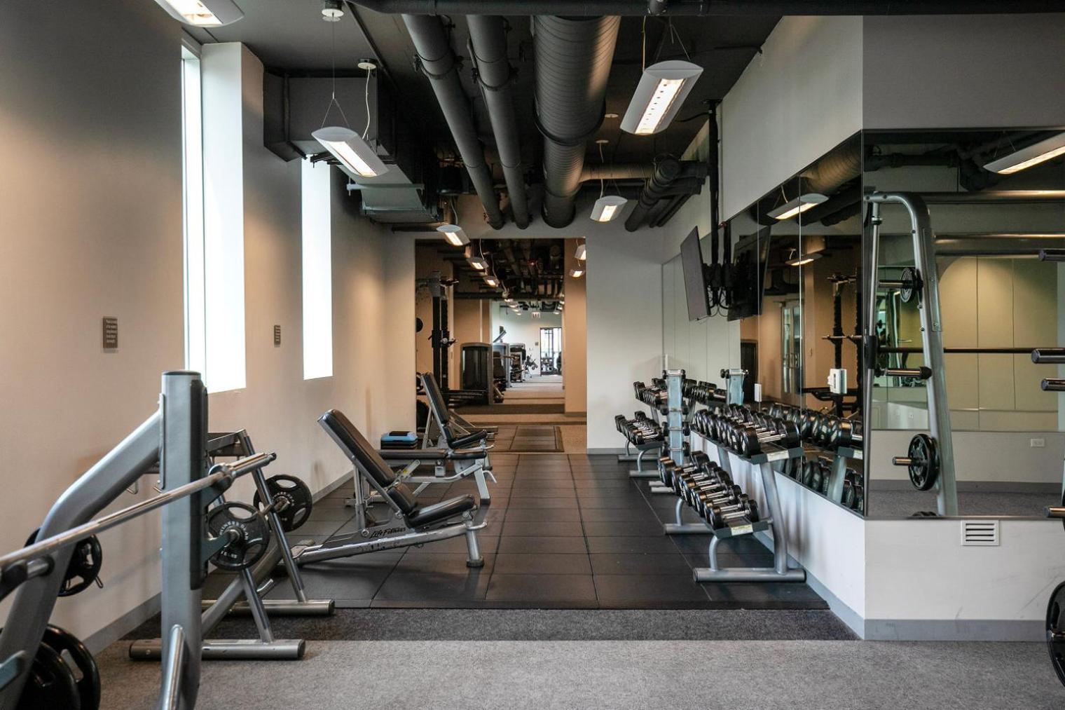 South Loop 1br W Sauna Fire Pits Nr L Park Chi-989 *