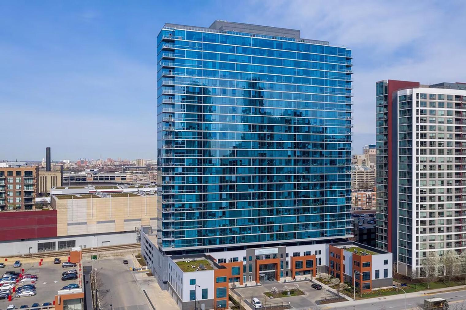 South Loop 1br W Sauna Fire Pits Nr L Park Chi-989 Apartment *