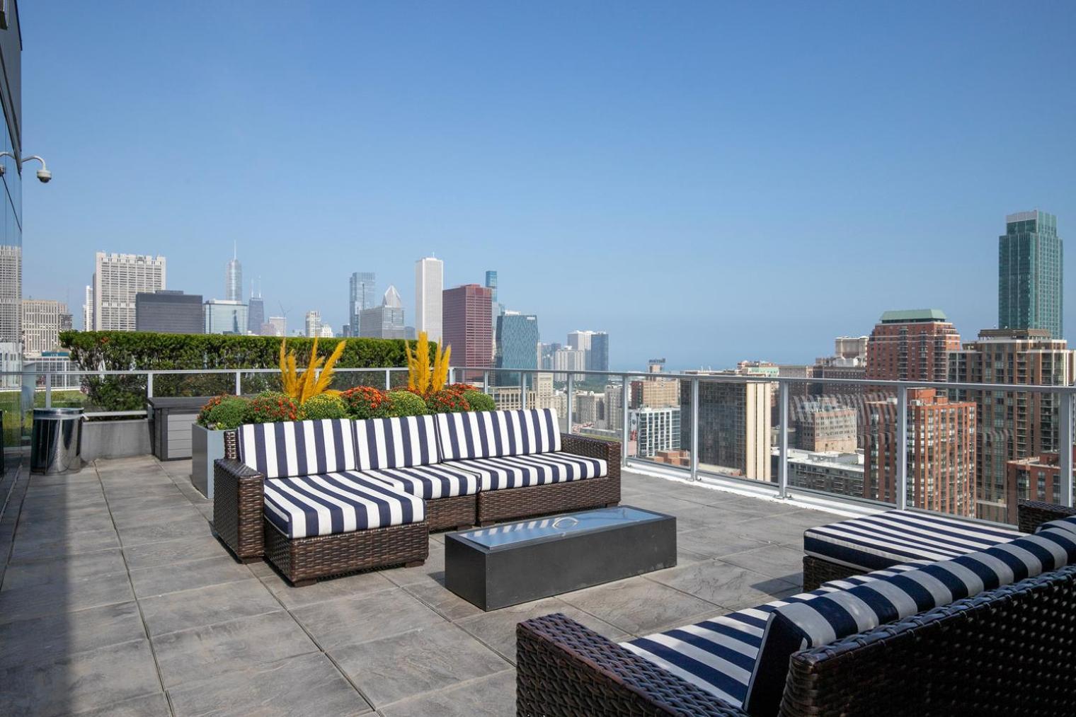 Apartment South Loop 1br W Sauna Fire Pits Nr L Park Chi-989 *