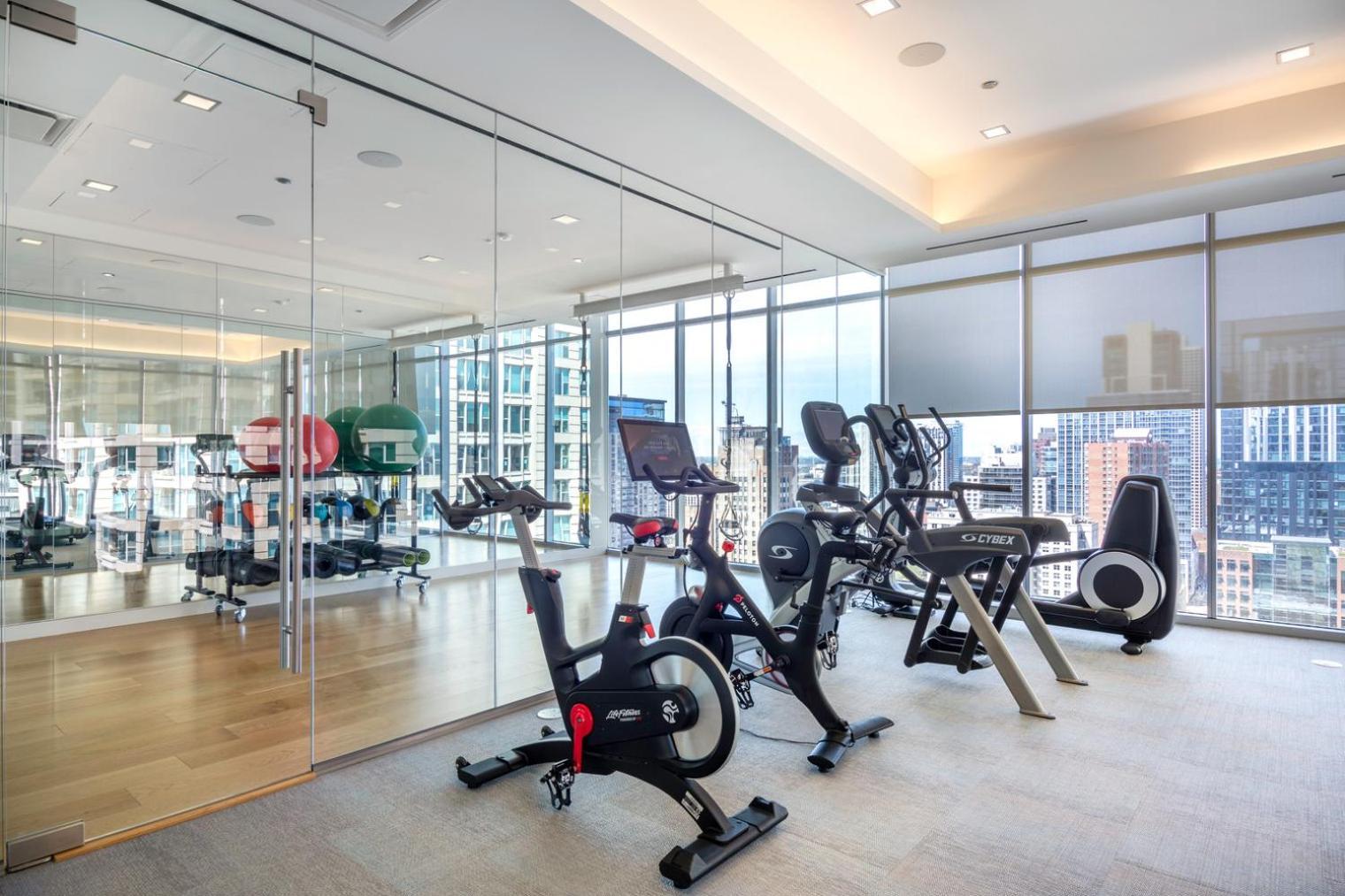 River North 1br W Coffee Shop Gym Nr Chi-972 Appartement *