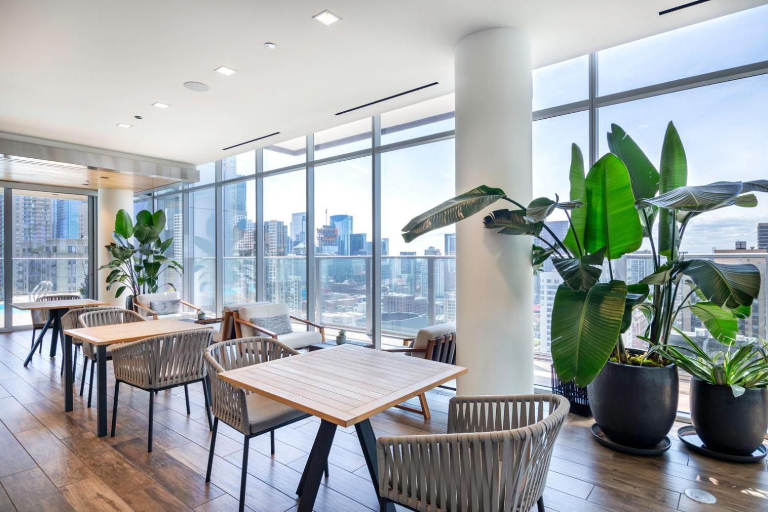 Appartement River North 1br W Coffee Shop Gym Nr Chi-972 Chicago