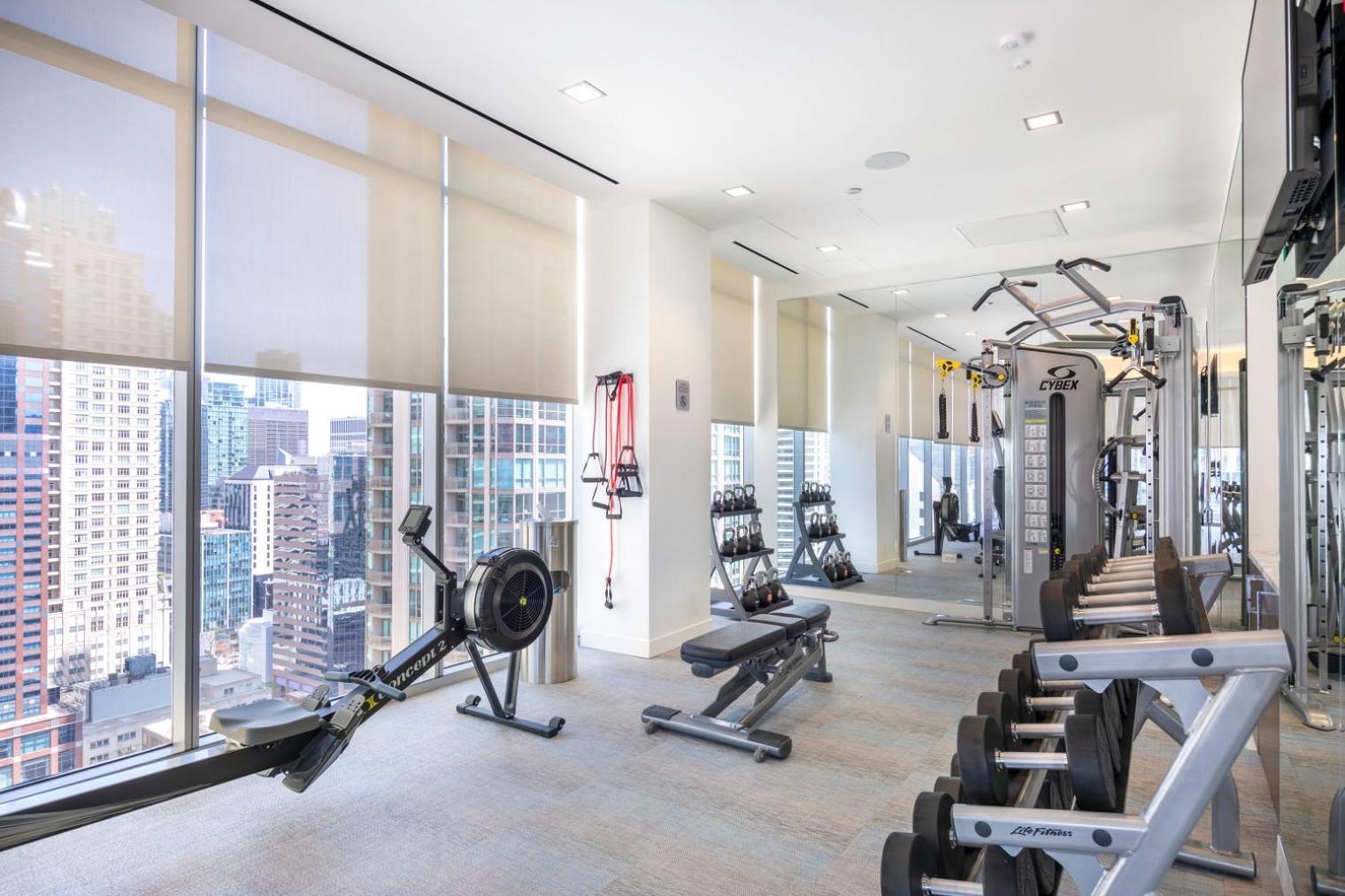 Appartement River North 1br W Coffee Shop Gym Nr Chi-972 Chicago