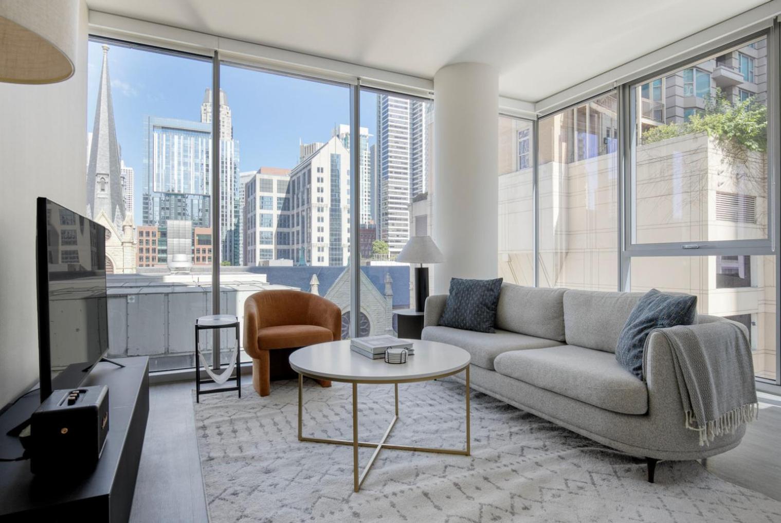 River North 1br W Coffee Shop Gym Nr Chi-972 Appartement