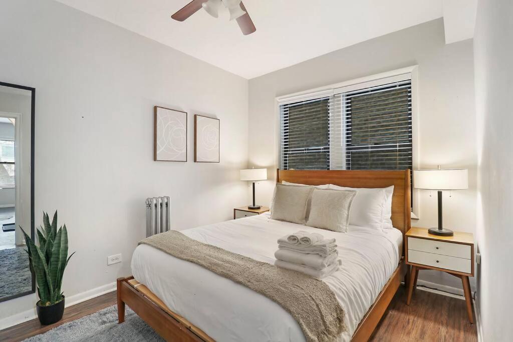 Appartement 1br Prime Hyde Park - Dorchester 201 Chicago