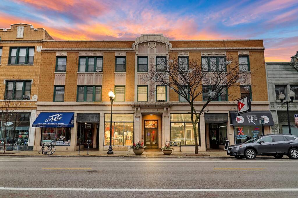 Elegant & Stylishly 1br Fully Furnished - Lincoln 205 * Chicago