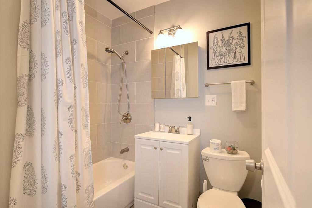 Spacious 3bedroom Family Oasis In Irving Park That Sleeps 8 Guests