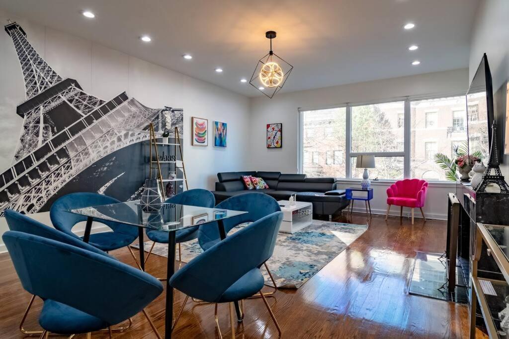 Apartment French Design Luxurious Downtown 3Br Suite Sleeps 8 Guests *