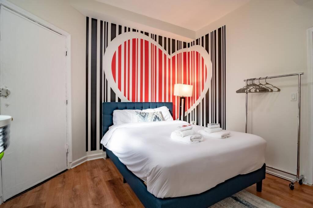 French Design Luxurious Downtown 3Br Suite Sleeps 8 Guests