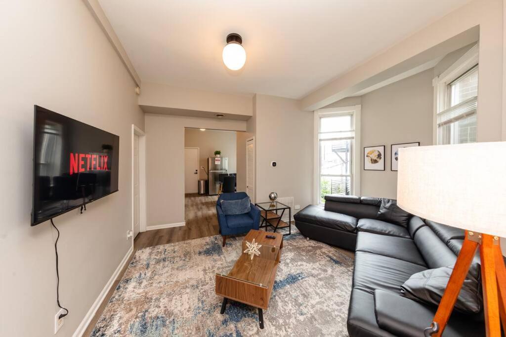 Apartment The Secret West Loop Oasis For Up To 4 Guests - 5 Minutes To United Center! Chicago