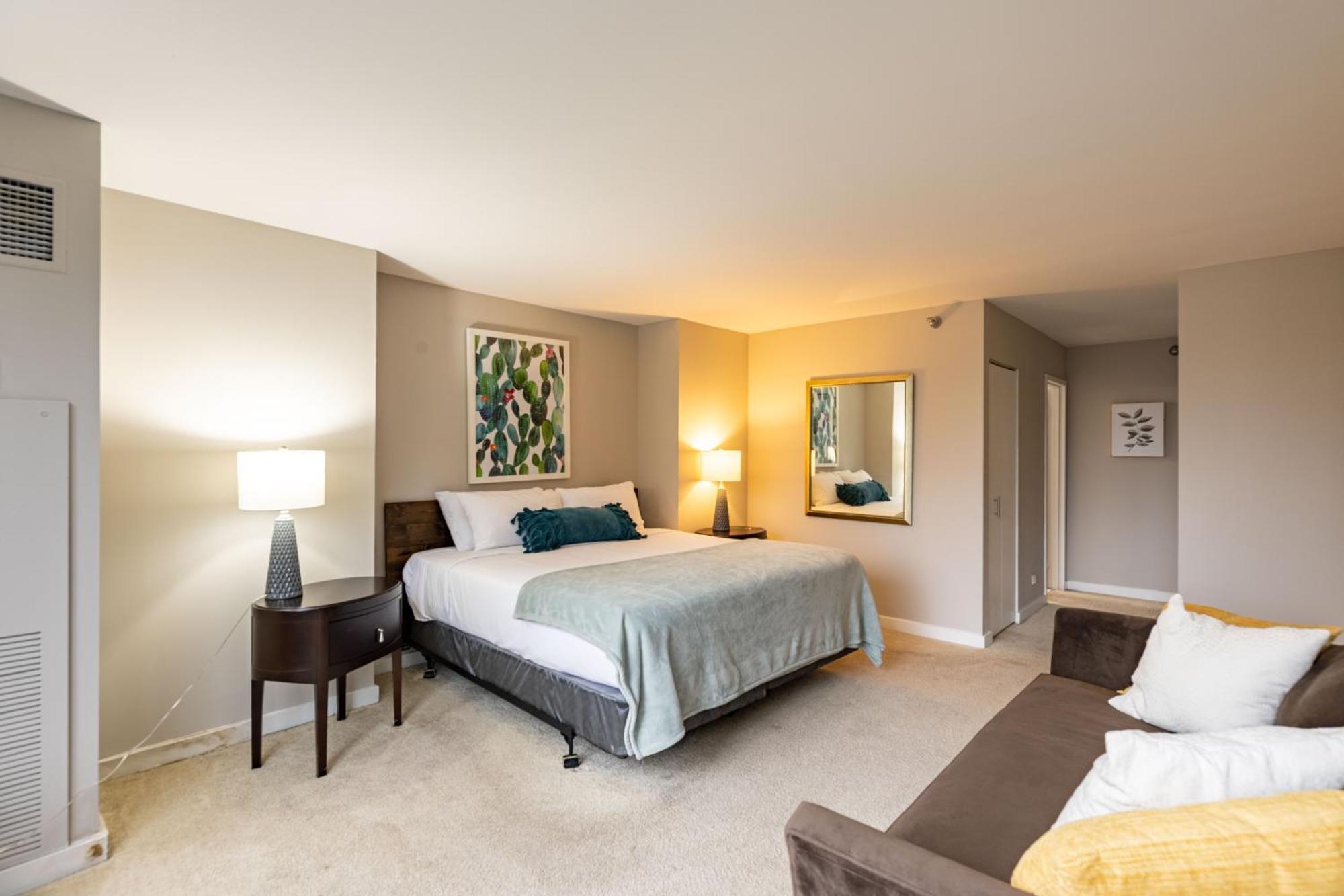Apartamento Captivating With Pier Views, Pool And Gym