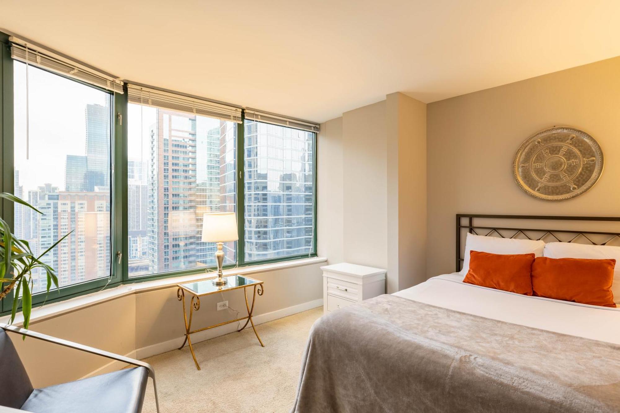 Captivating With Pier Views, Pool And Gym Apartamento *