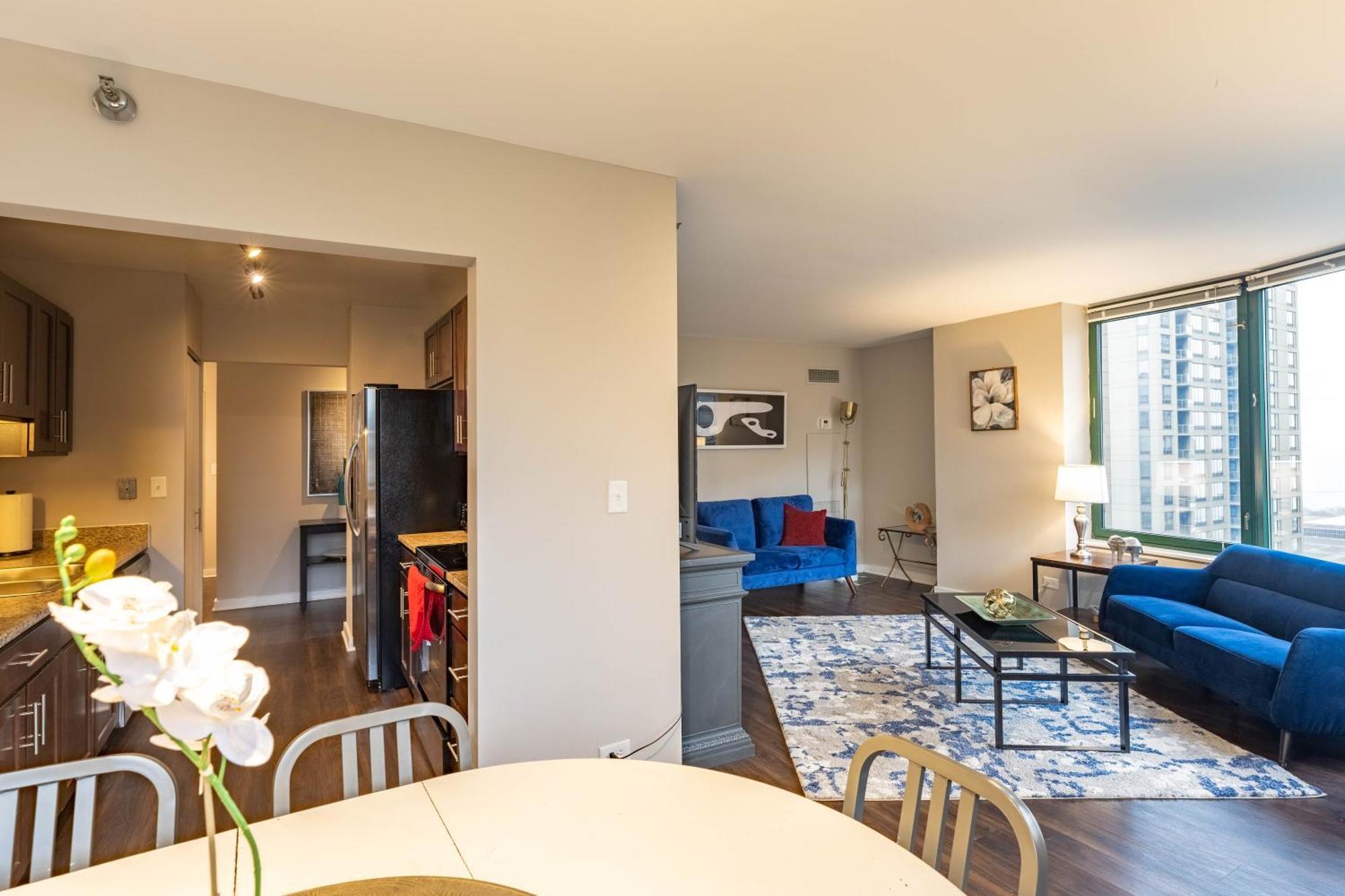 Apartamento Captivating With Pier Views, Pool And Gym Chicago