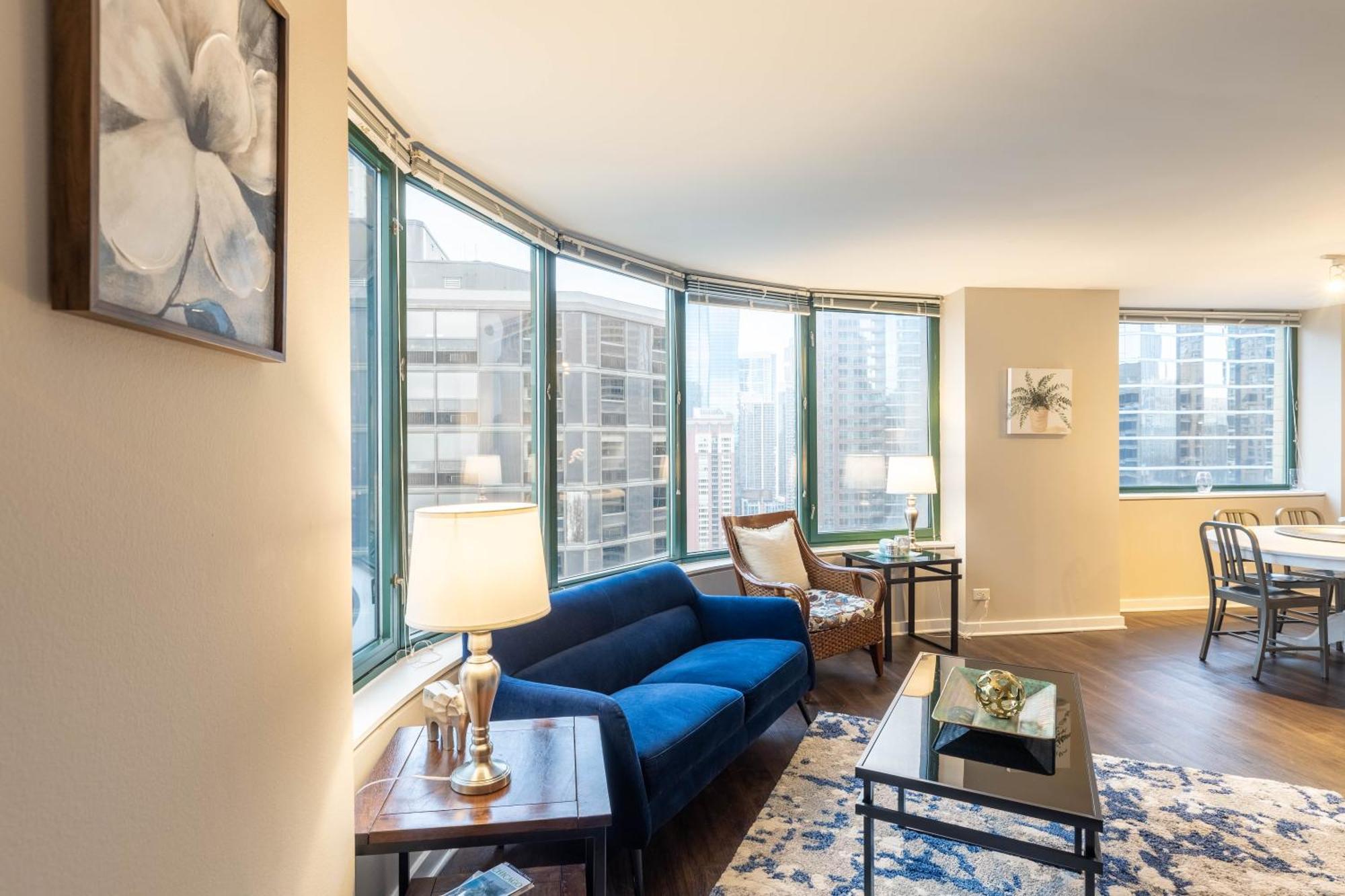 Apartamento Captivating With Pier Views, Pool And Gym Chicago