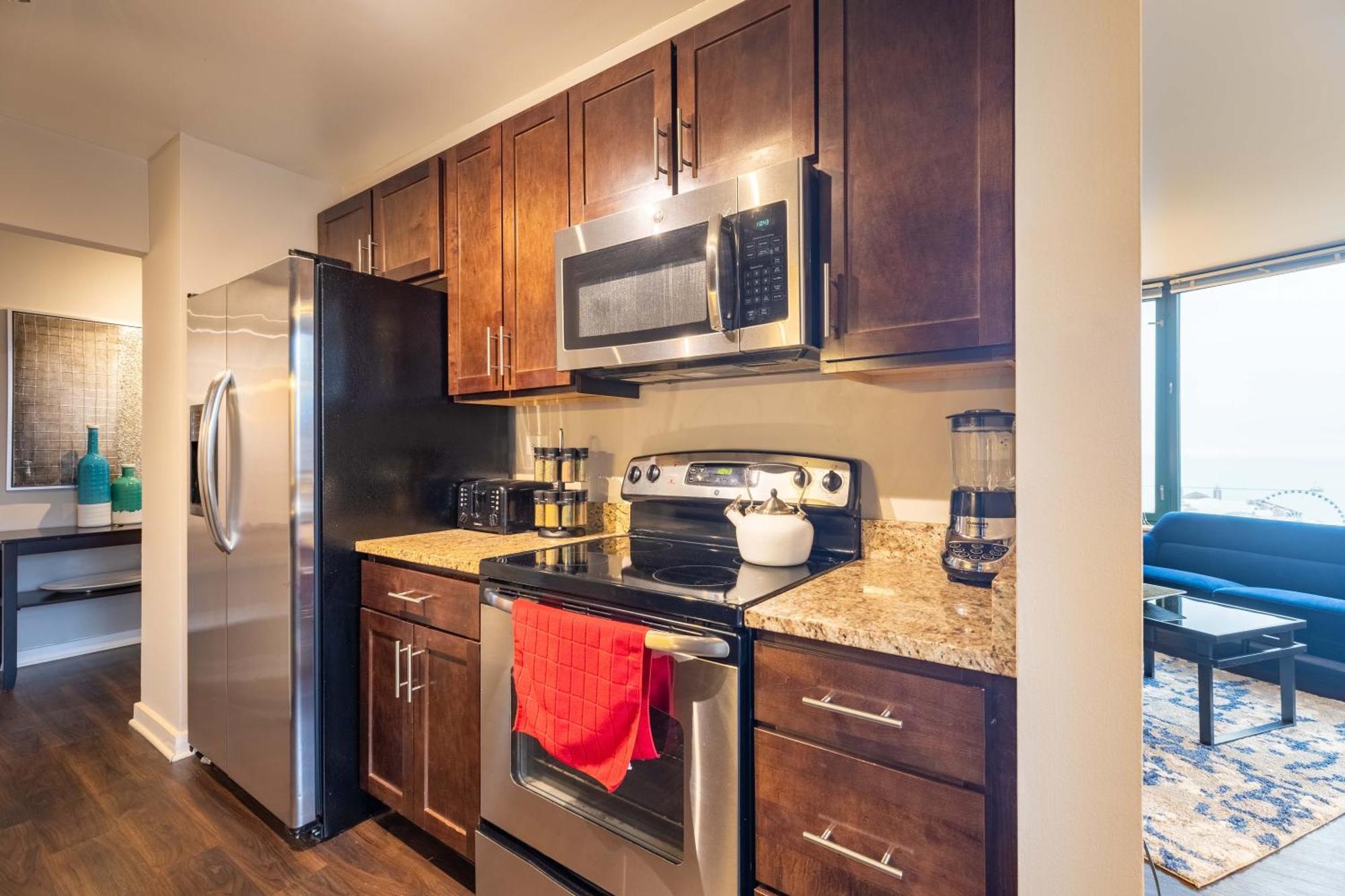 Apartamento Captivating With Pier Views, Pool And Gym