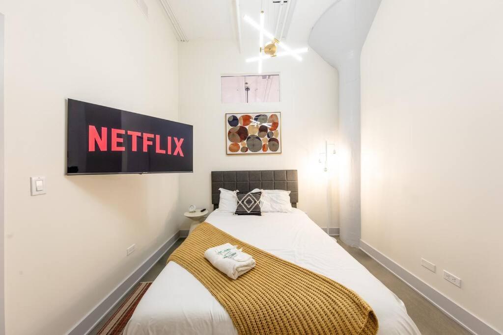 Luxury 6Br Loft Suite Perfect For 12 Guests With Skyline Views, Optional Parking And Gym Access Near Mccormick Place And Soldier Field * Chicago