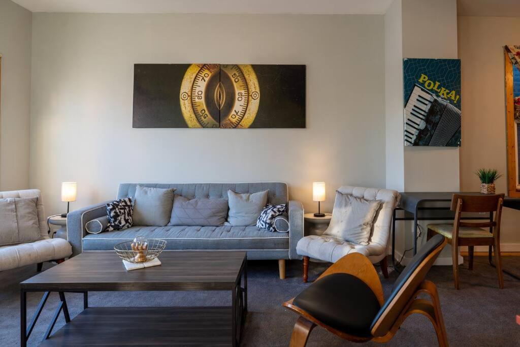 Appartement Cityscape Retreat 3br Haven With Free Parking Chicago