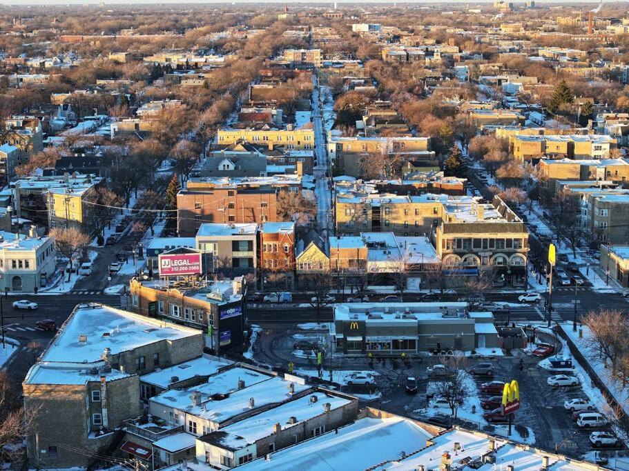 Cityscape Retreat 3br Haven With Free Parking Appartement Chicago