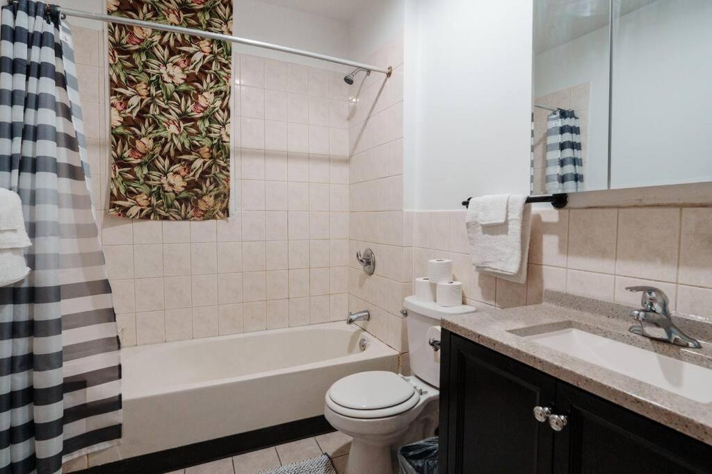 Cityscape Retreat 3br Haven With Free Parking Appartement Chicago