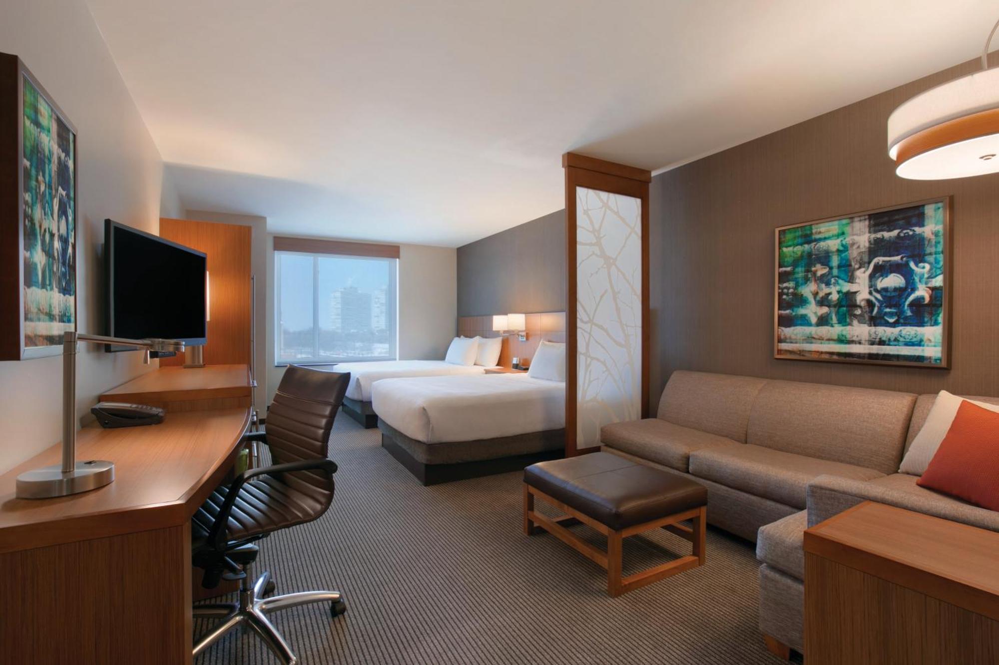 Hyatt Place Chicago-south/university Medical Center 3* Chicago