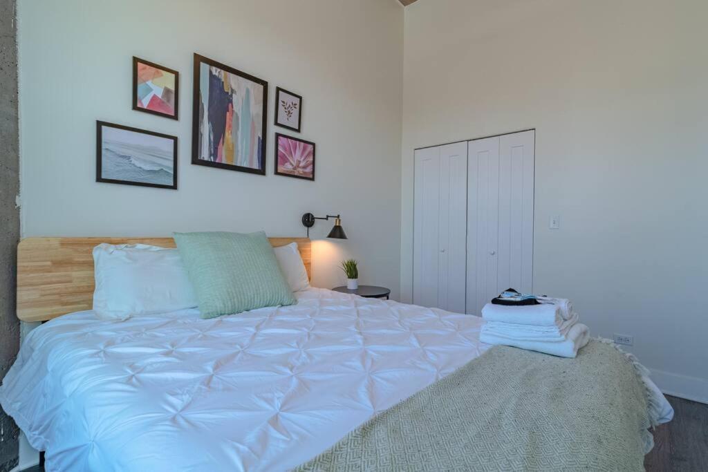 Spacious 2Br South Loop With Skyline View, Optional Parking And Gym Access Near Mccormick Place And Soldier Field * Chicago
