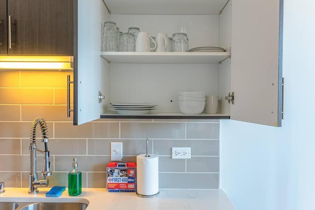 Apartment Spacious 2Br South Loop With Skyline View, Optional Parking And Gym Access Near Mccormick Place And Soldier Field