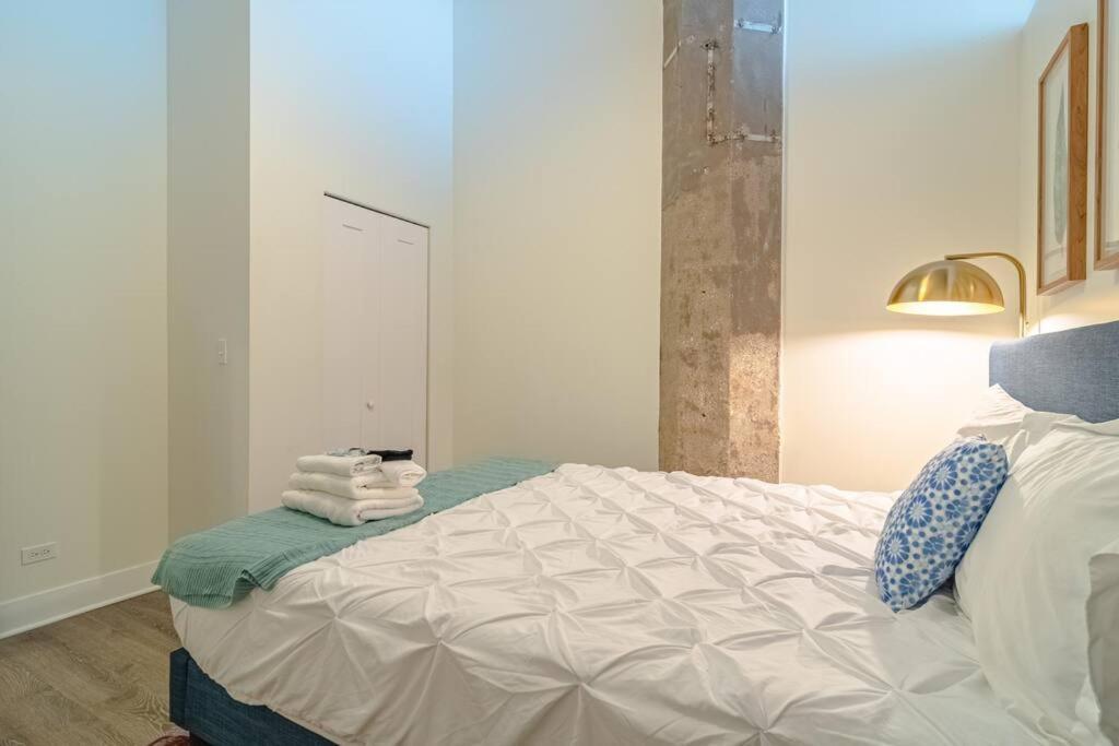 Spacious 2Br South Loop With Skyline View, Optional Parking And Gym Access Near Mccormick Place And Soldier Field Apartment Chicago