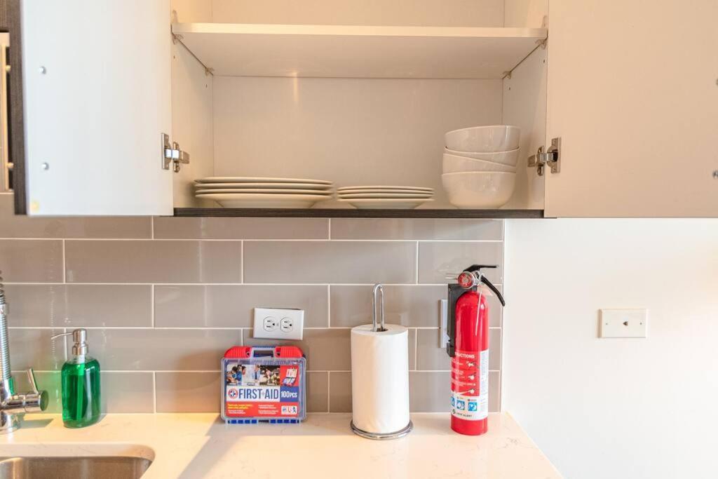 Luxury Cozy 2Br With Optional Parking And Gym Access Near Mccormick Place, Lakefront And Soldier Field Apartment Chicago