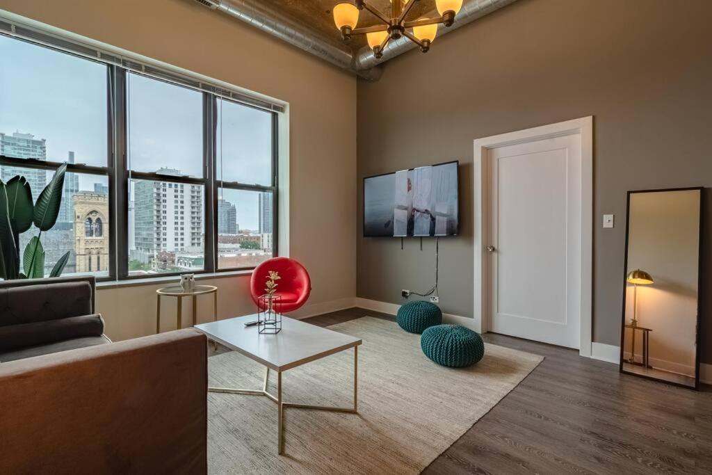 Apartment Luxury Cozy 2Br With Optional Parking And Gym Access Near Mccormick Place, Lakefront And Soldier Field Chicago