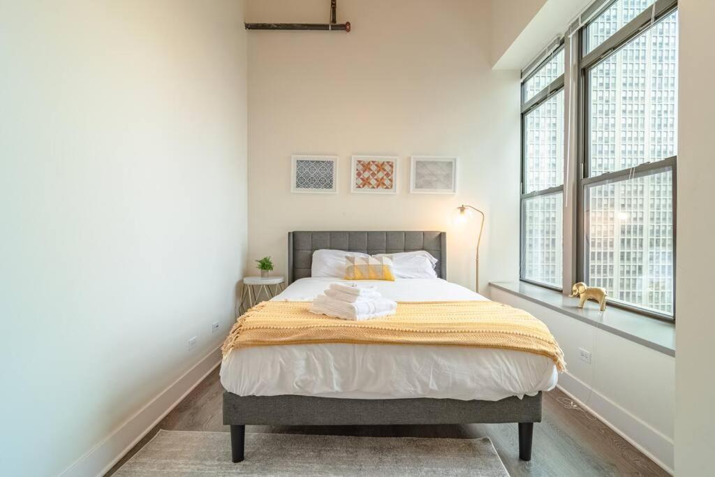 Luxury 2Br Suite With Optional Parking And Gym Access Near Mccormick Place And Soldier Field Apartment *
