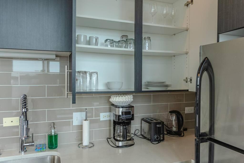 Luxury 2Br Suite With Optional Parking And Gym Access Near Mccormick Place And Soldier Field Apartment *